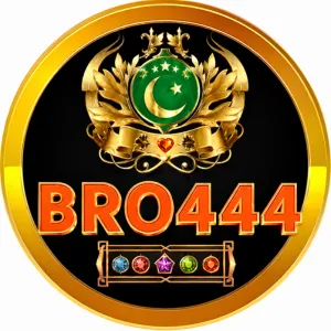 BRO4444 Game logo